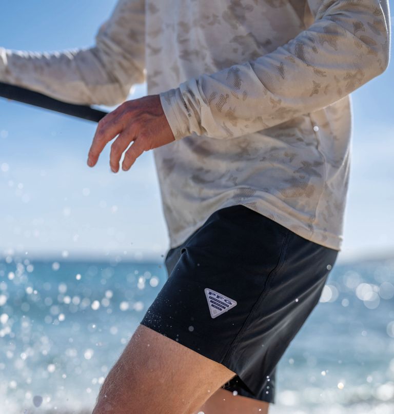 men pfg rambler water shorts