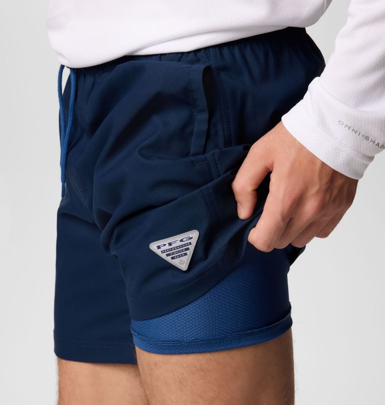 men pfg rambler lined shorts
