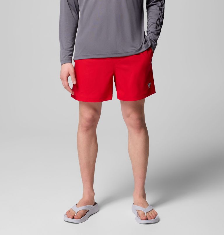 men pfg rambler lined shorts