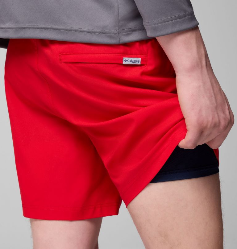 men pfg rambler lined shorts
