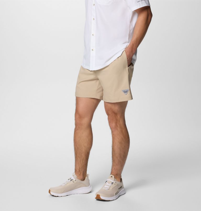 men pfg rambler lined shorts