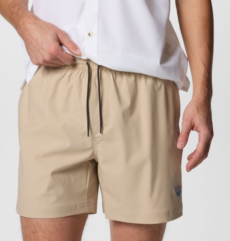 men pfg rambler lined shorts
