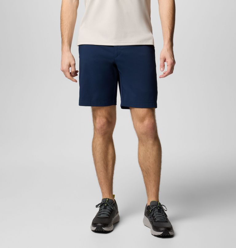 men tech trail utility shorts