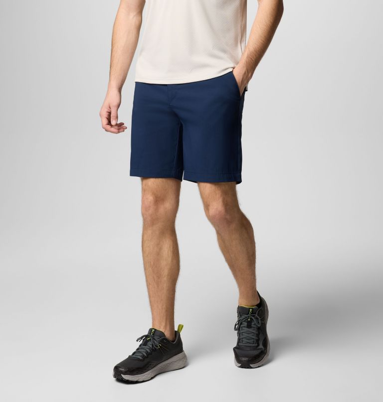 men tech trail utility shorts