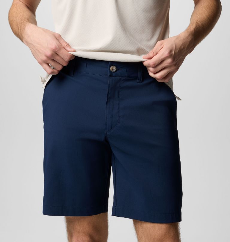 men tech trail utility shorts