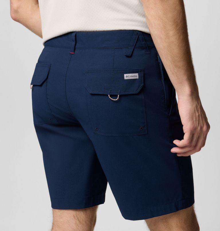 men tech trail utility shorts