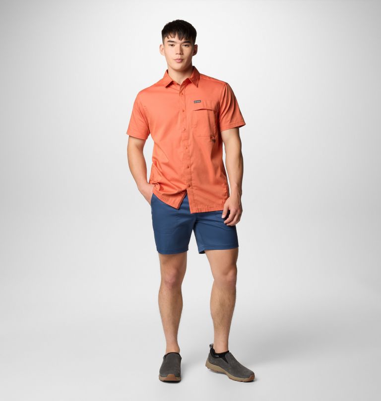 men landroamer twill shorts