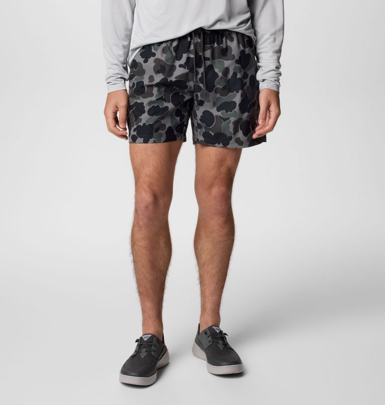 men pfg rambler printed water shorts