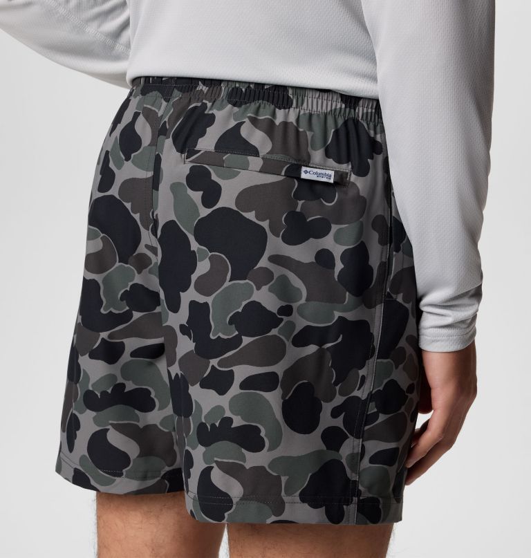 men pfg rambler printed water shorts