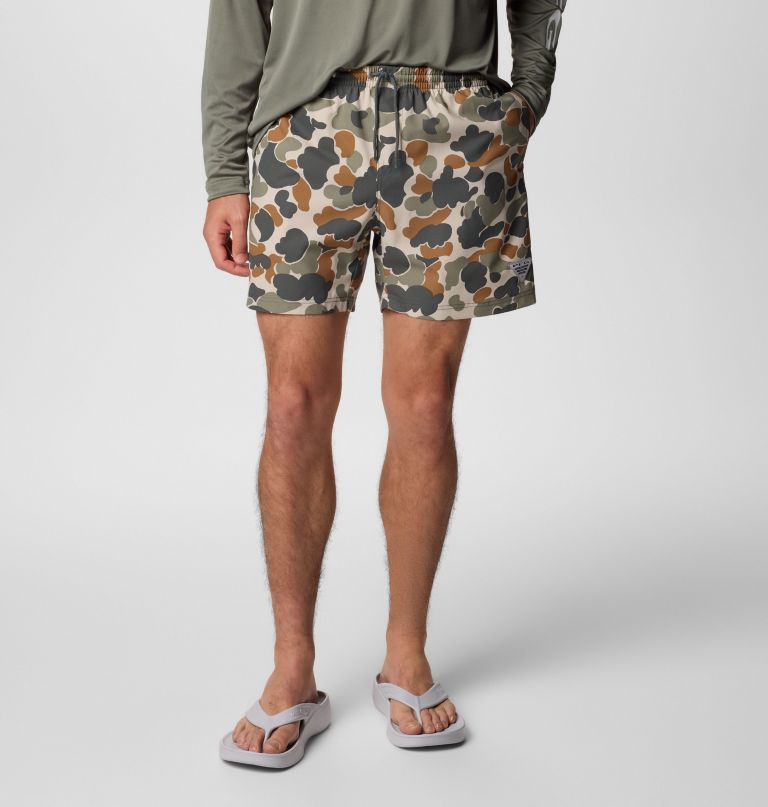 men pfg rambler printed water shorts