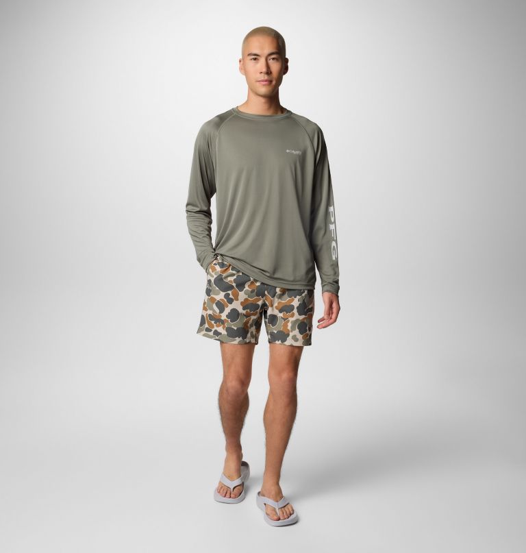 men pfg rambler printed water shorts