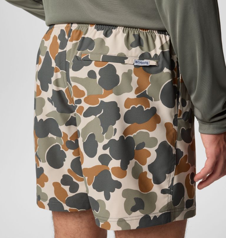 men pfg rambler printed water shorts