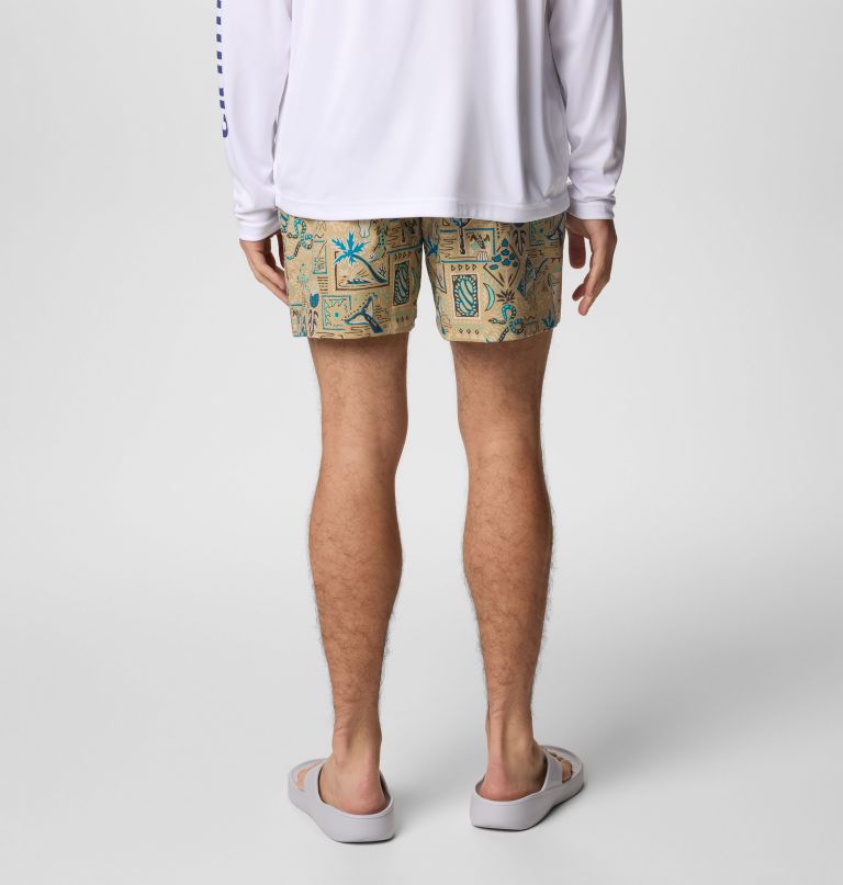 men pfg rambler printed water shorts