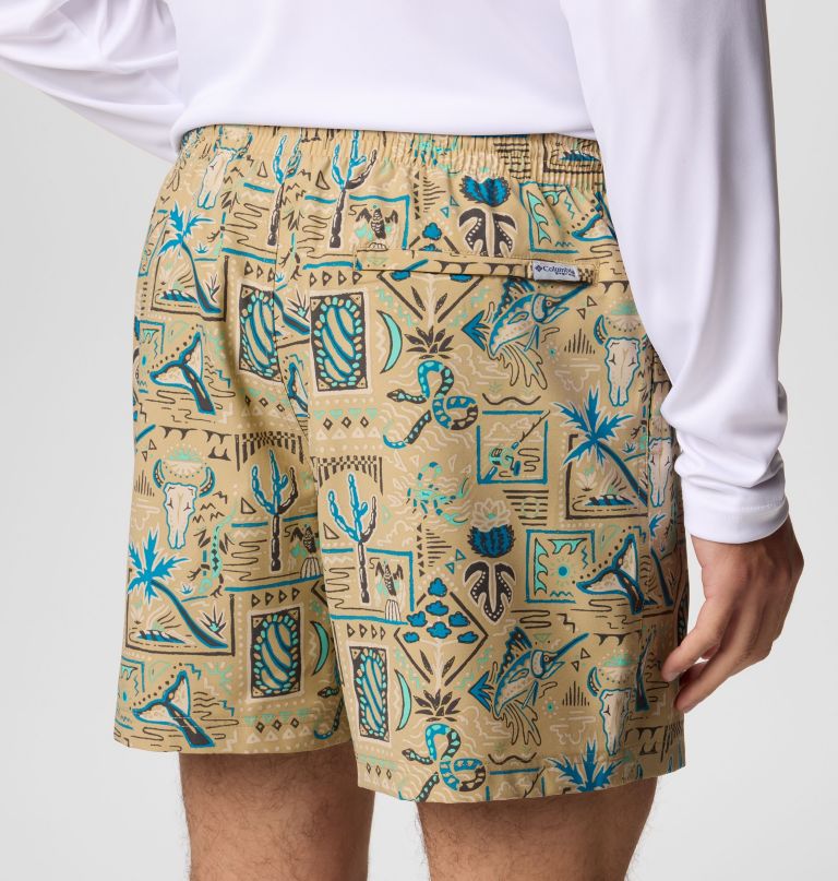 men pfg rambler printed water shorts