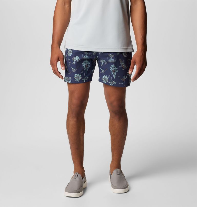 men pfg rambler printed water shorts
