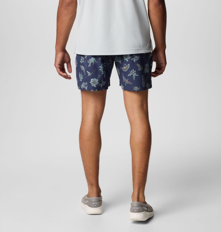 men pfg rambler printed water shorts