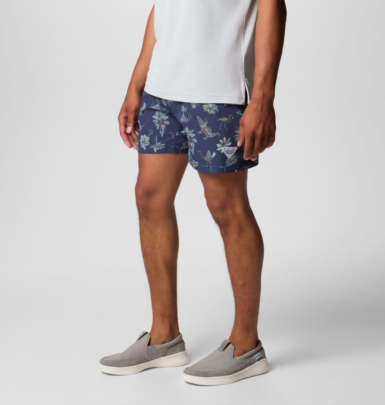 men pfg rambler printed water shorts