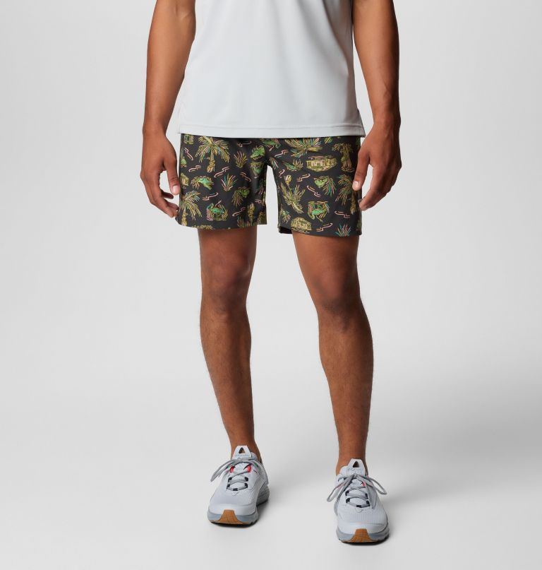 men pfg rambler printed water shorts