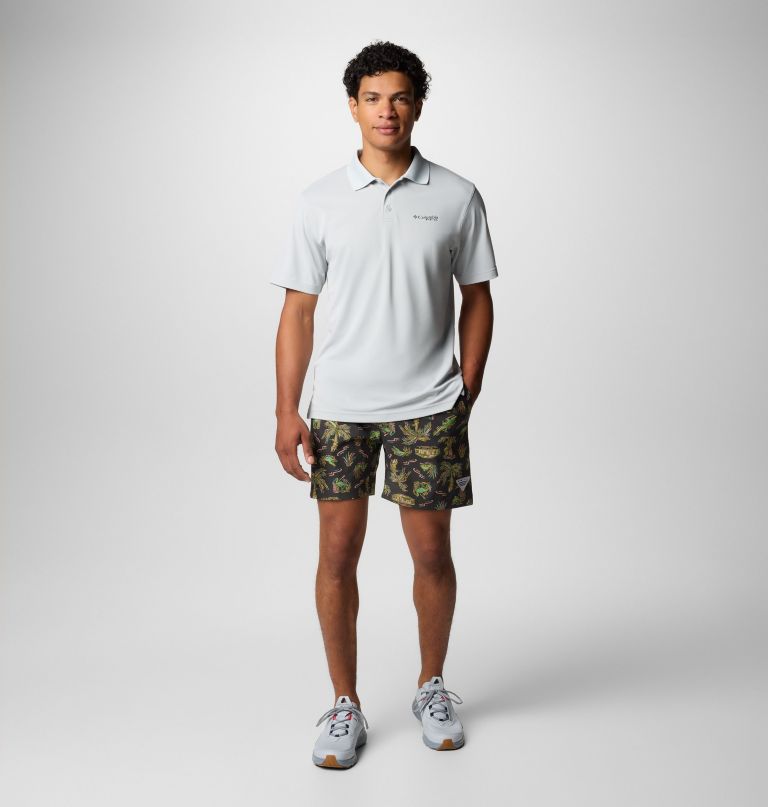 men pfg rambler printed water shorts