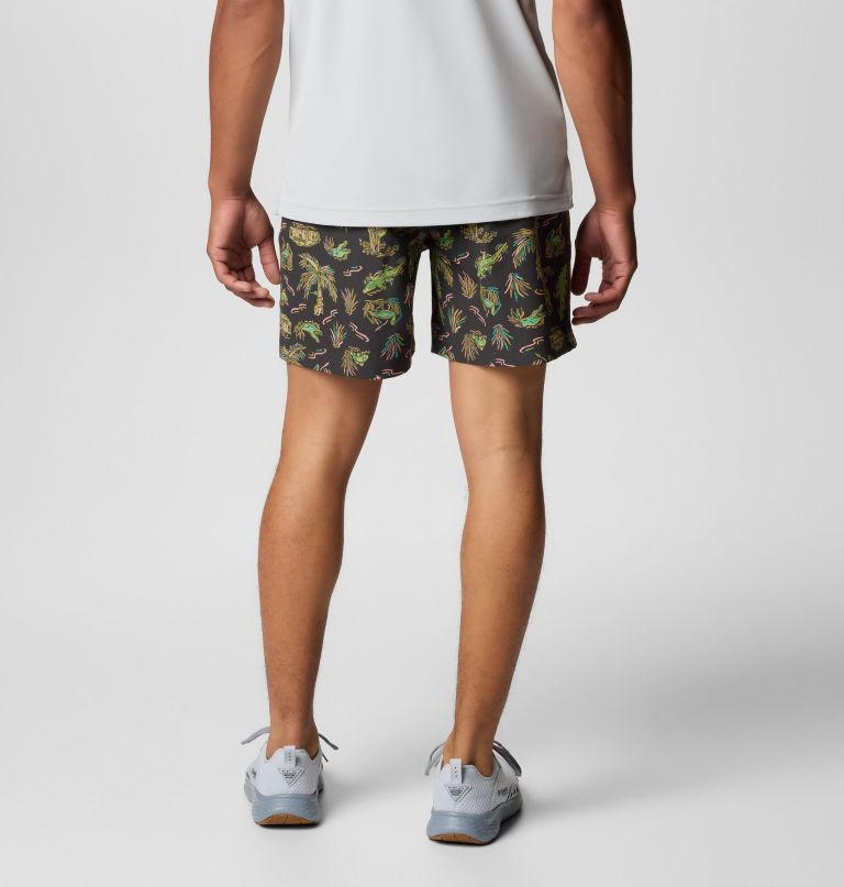 men pfg rambler printed water shorts