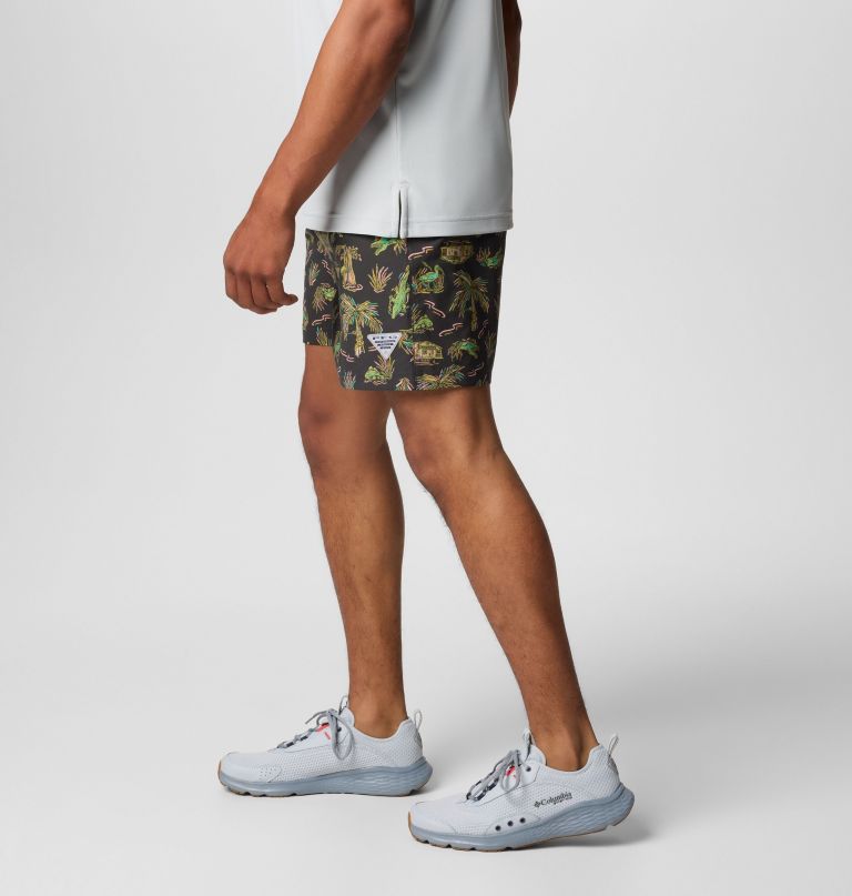 men pfg rambler printed water shorts