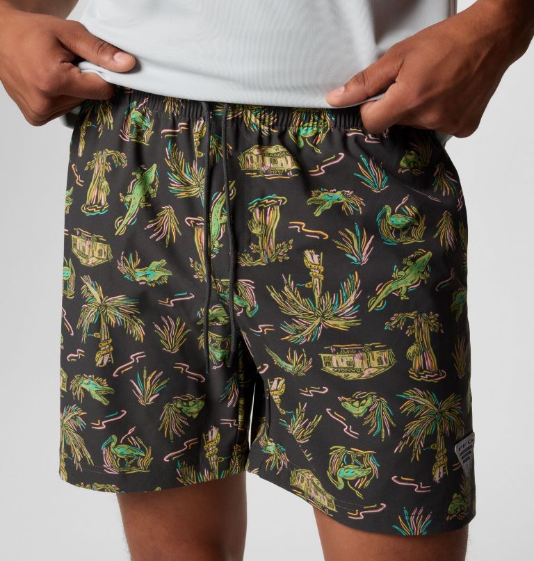 men pfg rambler printed water shorts