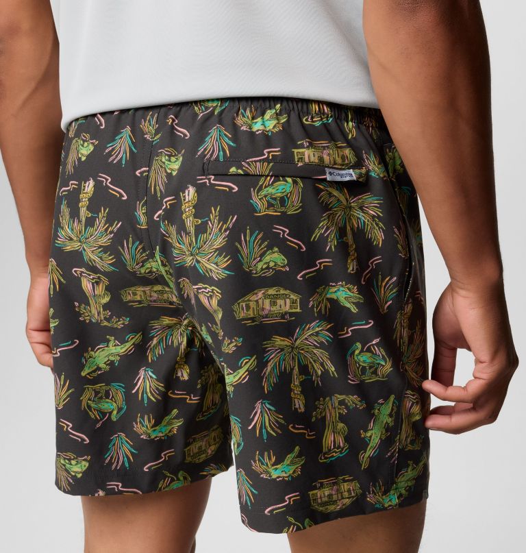 men pfg rambler printed water shorts