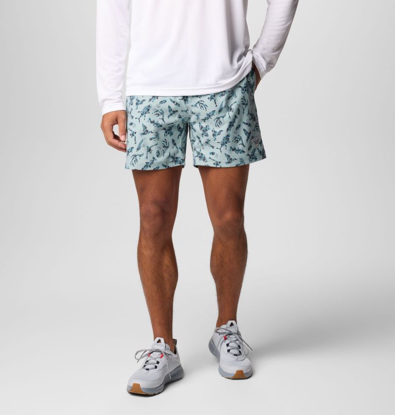 men pfg rambler printed water shorts