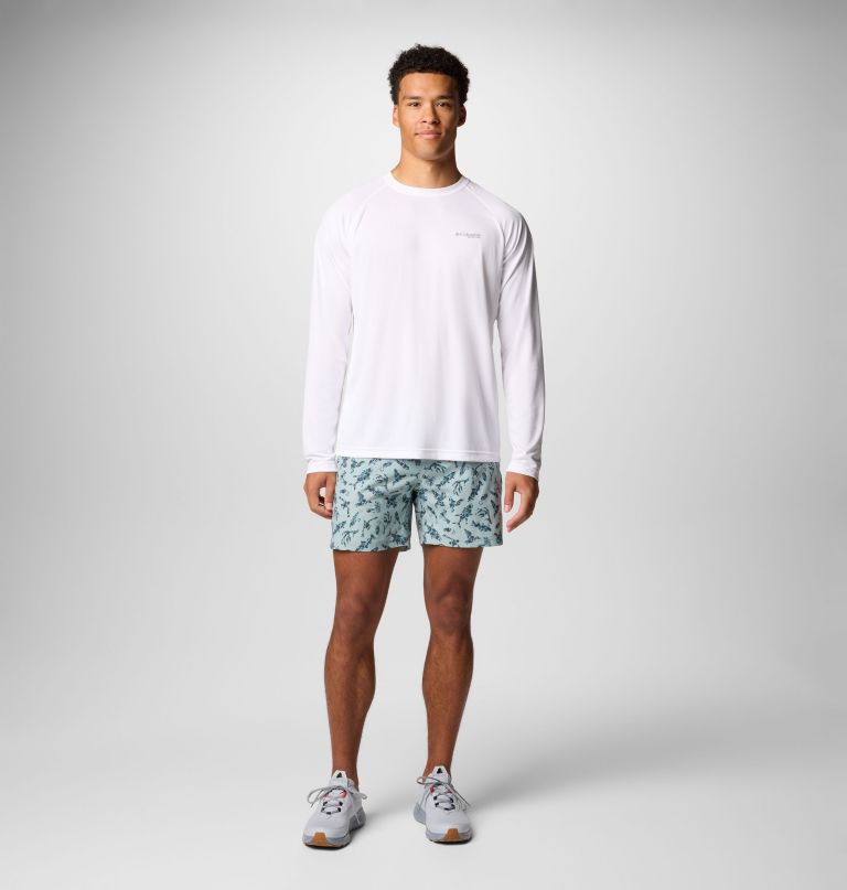 men pfg rambler printed water shorts