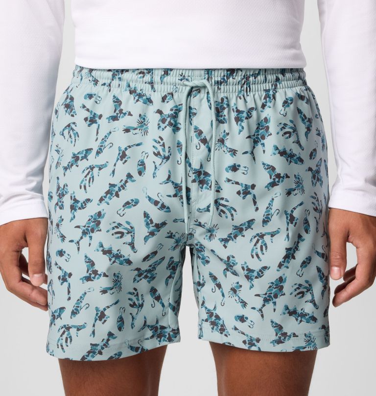 men pfg rambler printed water shorts