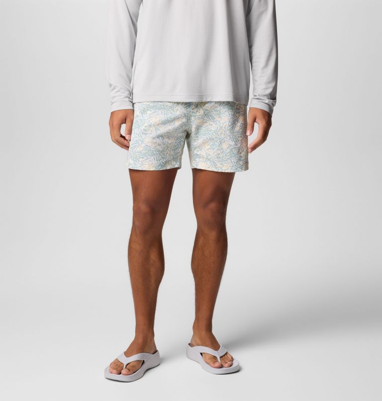 men pfg rambler printed water shorts