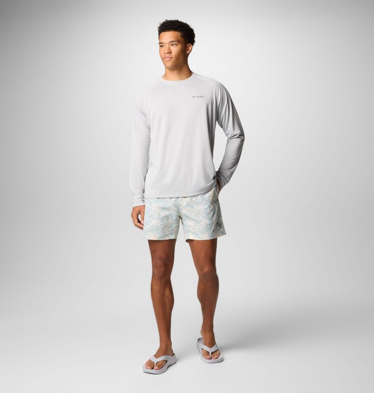 men pfg rambler printed water shorts