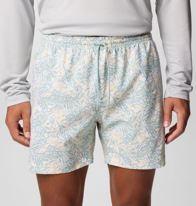 men pfg rambler printed water shorts