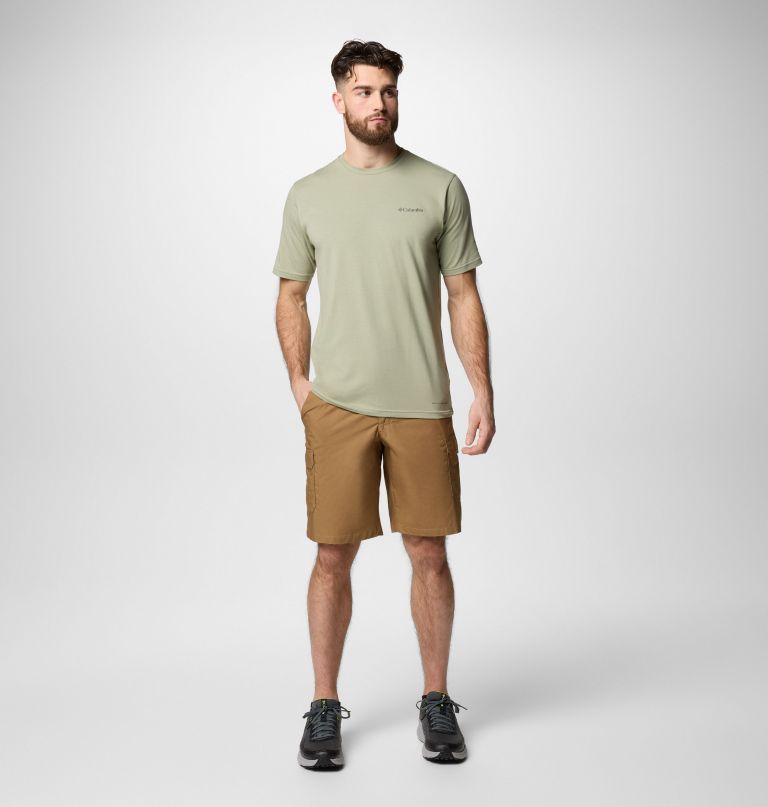 men washed out cargo shorts ii