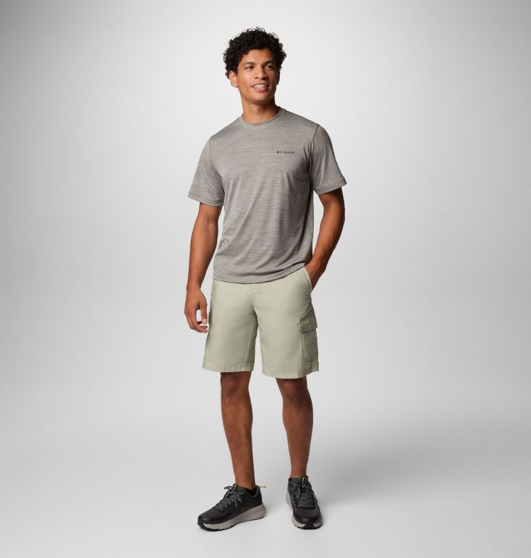 men washed out cargo shorts ii
