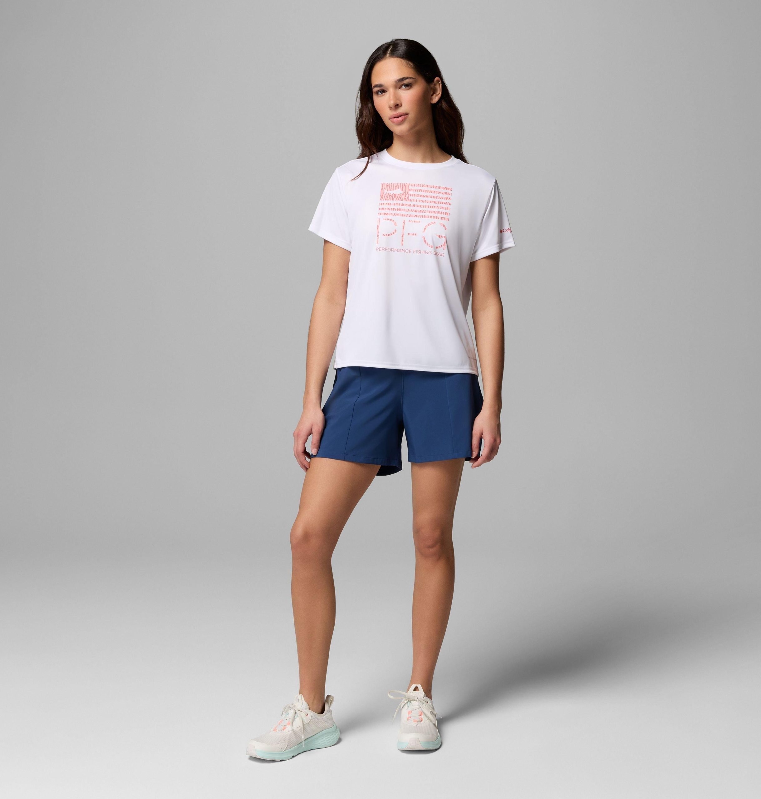 damesshorts van pfg tidal sands