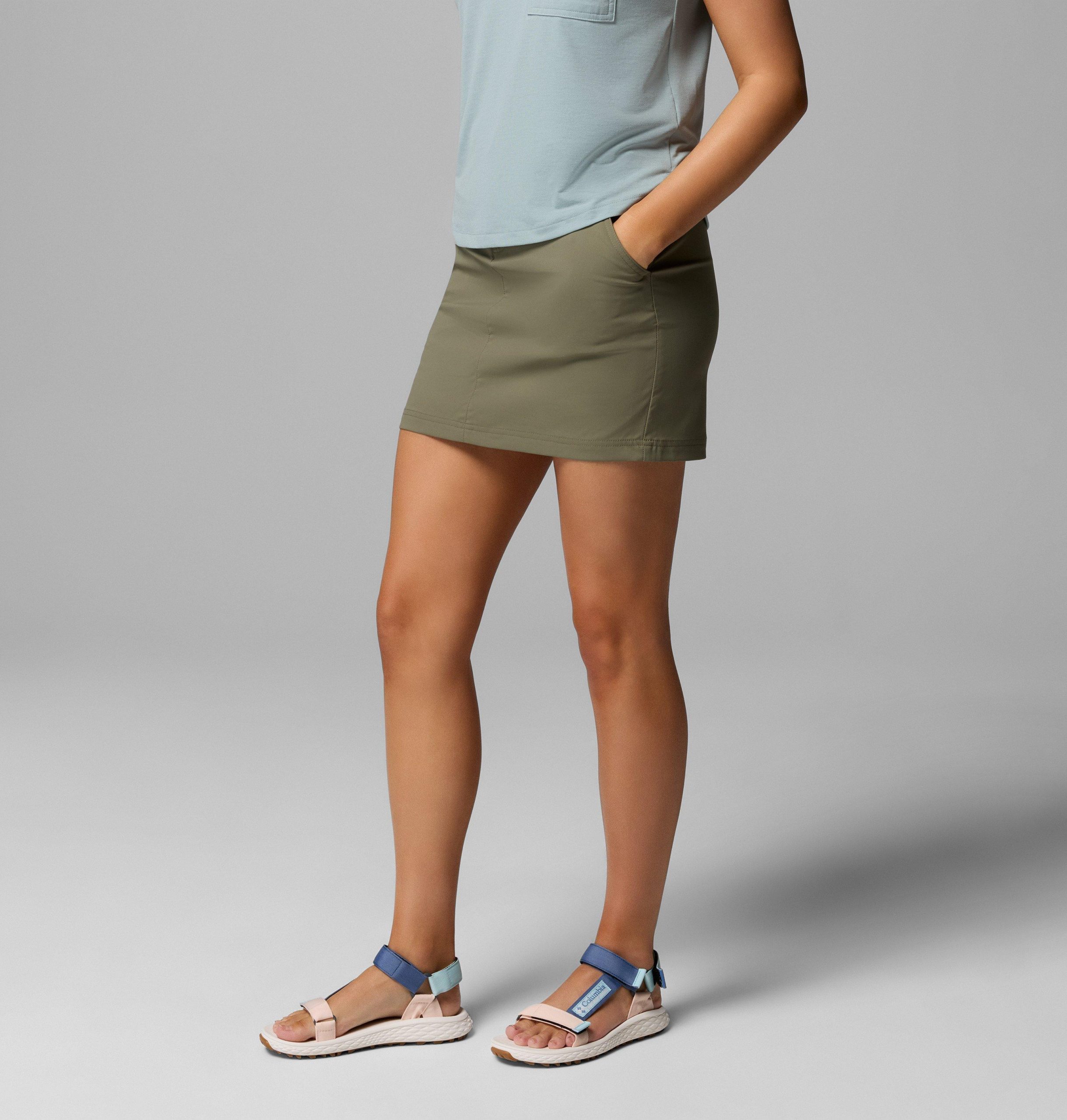 dames leslie falls ii skort