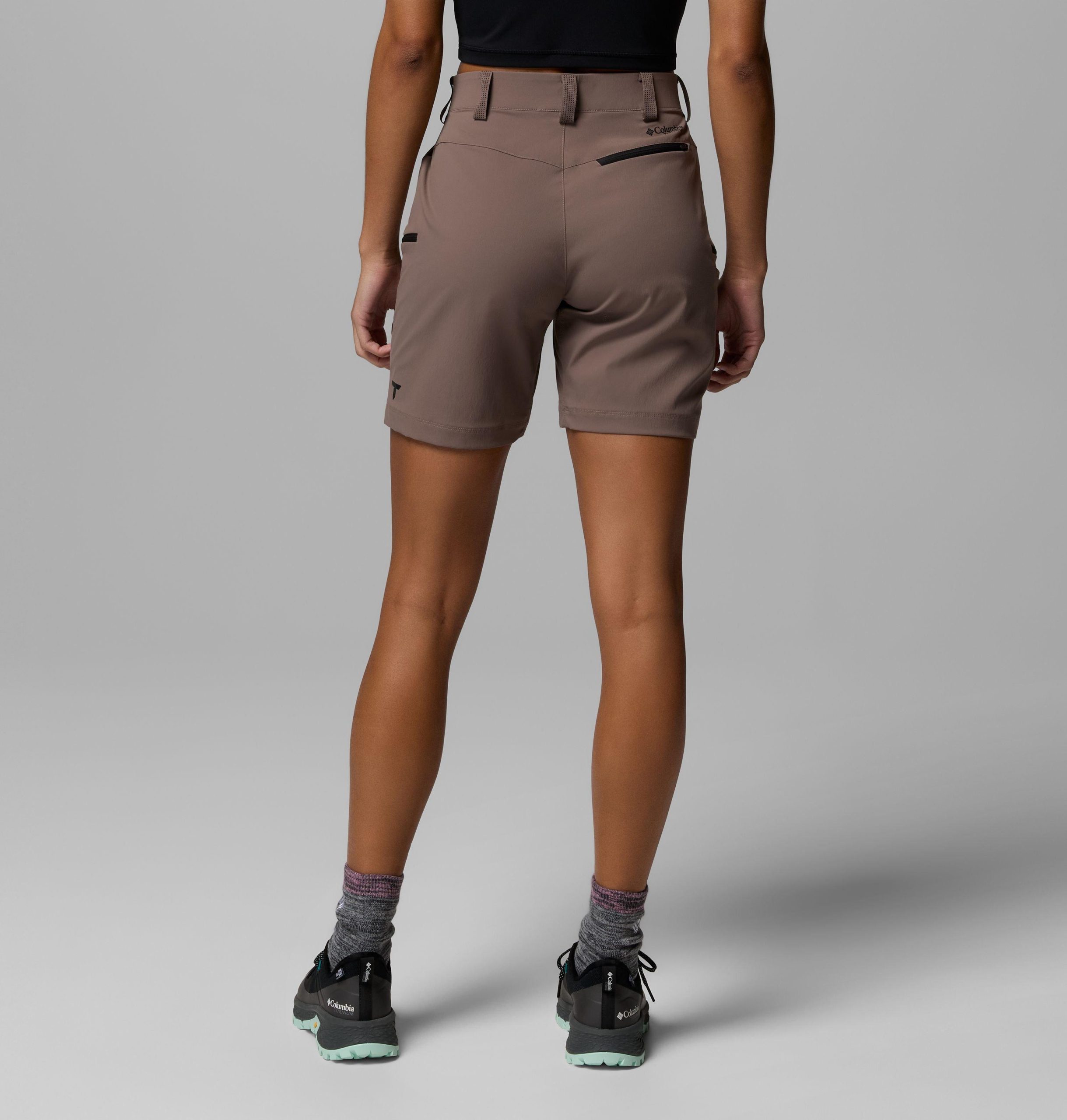 dames cosmiques pro nylon shorts