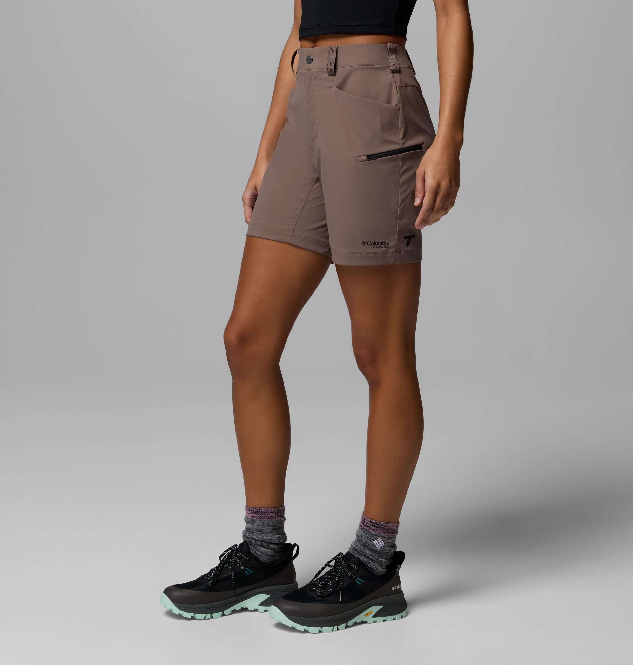 dames cosmiques pro nylon shorts