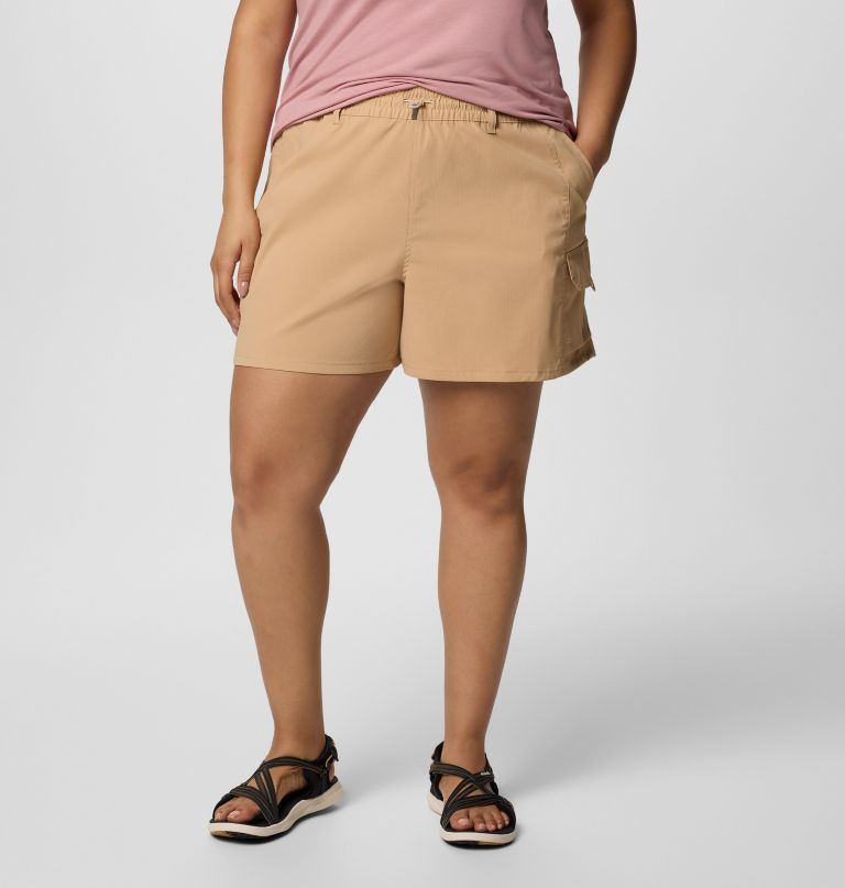 women weekend rays water shorts - plus size