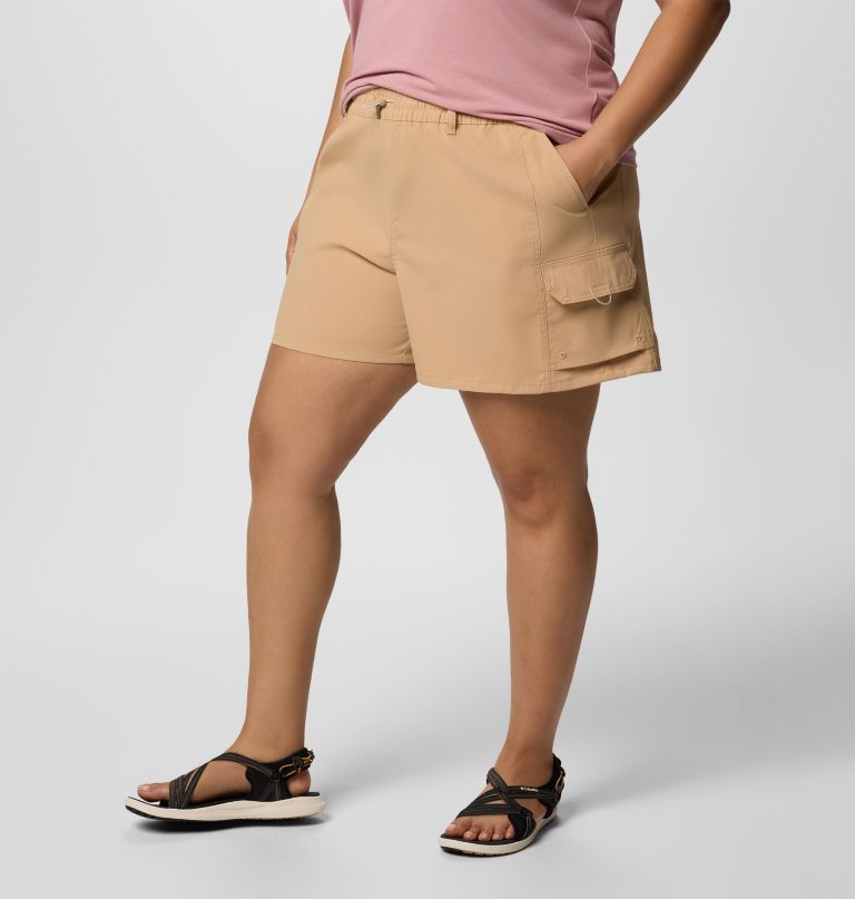 women weekend rays water shorts - plus size