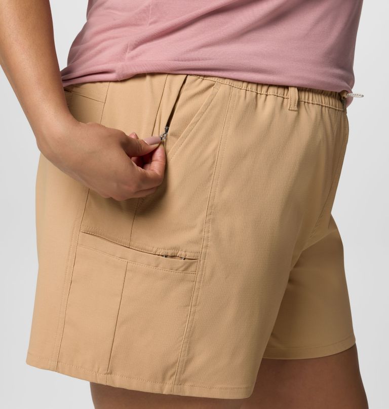 women weekend rays water shorts - plus size