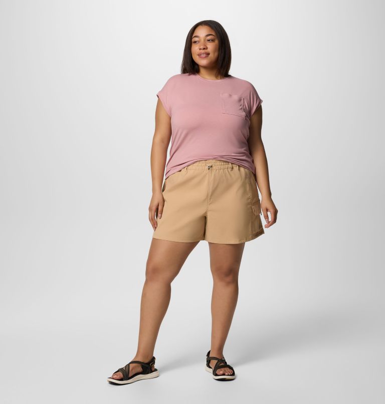 women weekend rays water shorts - plus size
