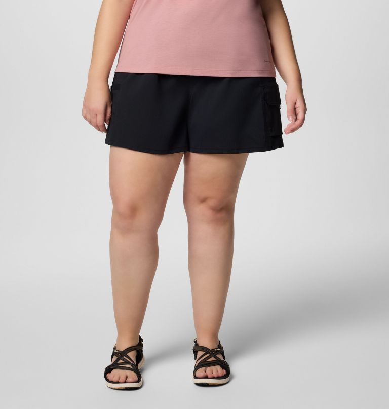 women weekend rays water shorts - plus size