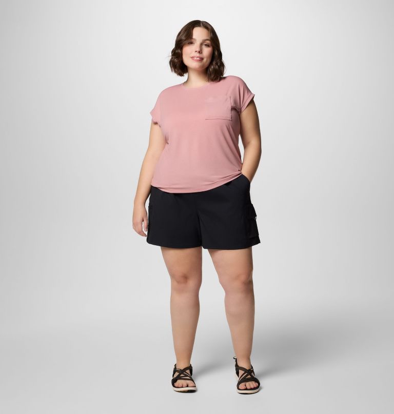women weekend rays water shorts - plus size