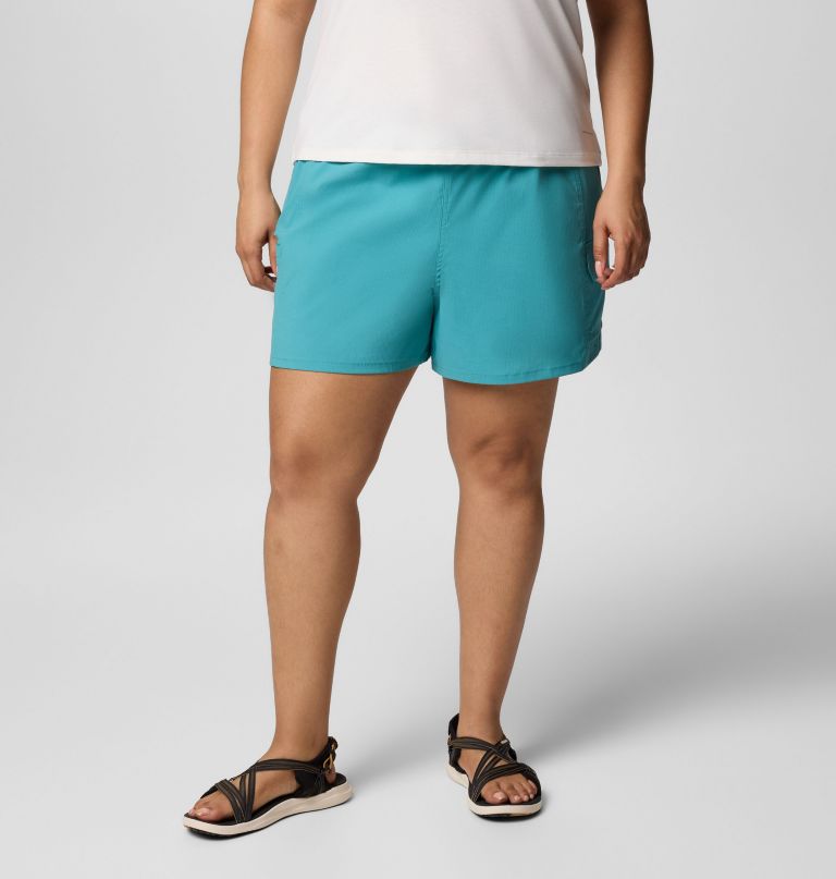 women weekend rays water shorts - plus size