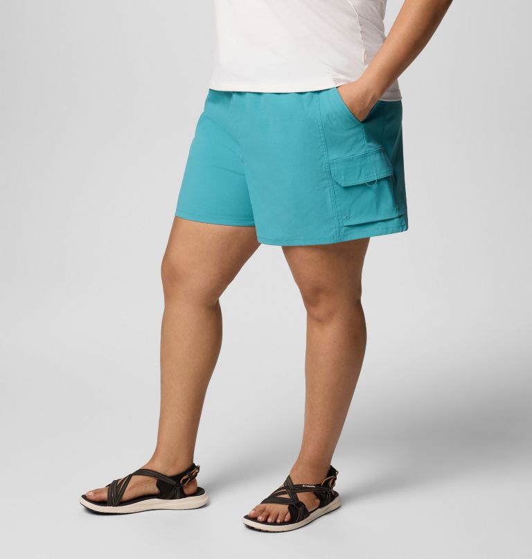 women weekend rays water shorts - plus size