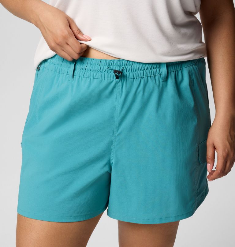 women weekend rays water shorts - plus size