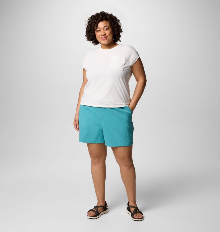 women weekend rays water shorts - plus size