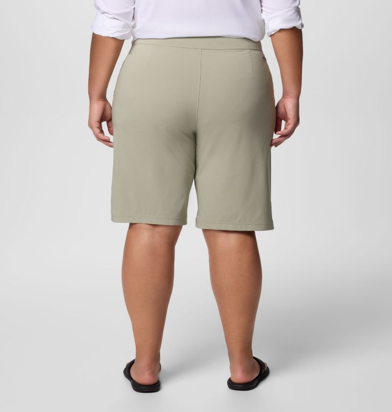 women all seasons long shorts - plus size